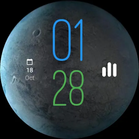 Watchface M6 screenshot 26