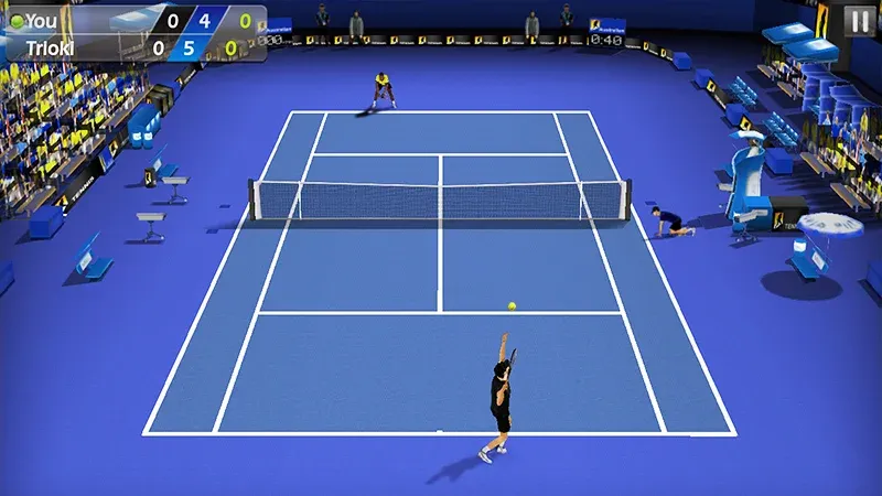 Estalido Tênis 3D - Tennis screenshot 1
