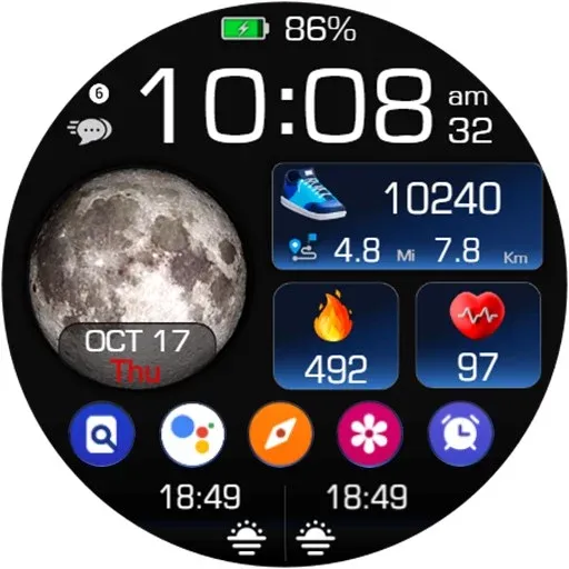 Modular Moon Tracker Watch 37 screenshot 17