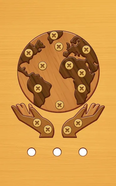 Screw Puzzle: Wood Nut & Bolt™ screenshot 19