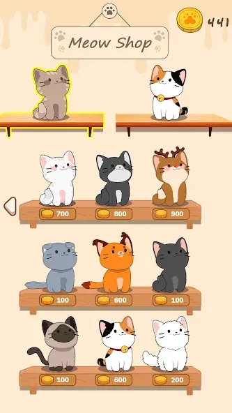 Duet Cats: Music & Meow Game screenshot 1