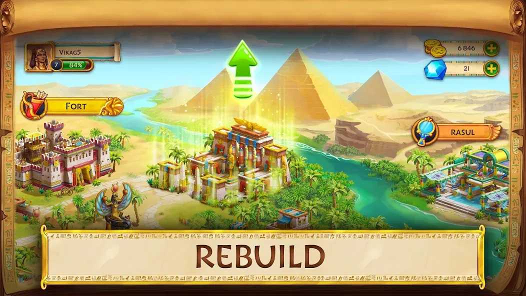Jewels of Egypt・Match 3 Puzzle screenshot 10