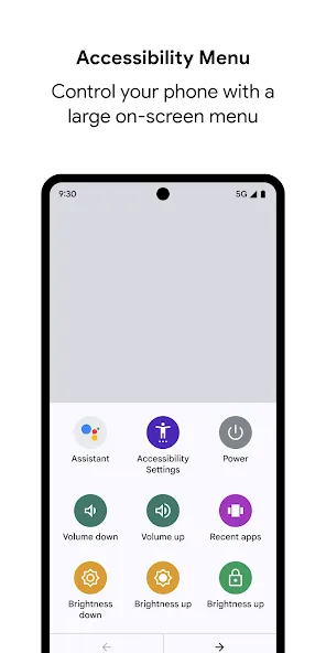 Android für Barrierefreiheit screenshot 4