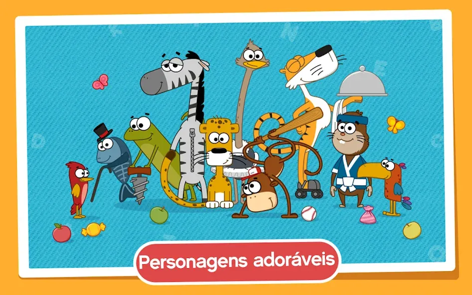 Alfabeto Infantil em Inglês screenshot 5