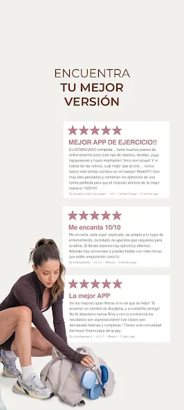 silBe: Fitness y Nutrición screenshot 3