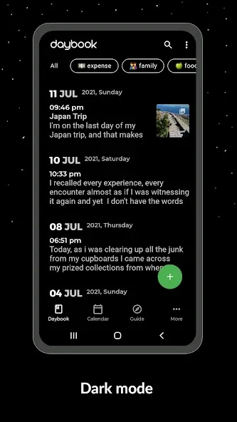 Daybook - Diary, Journal, Note screenshot 6