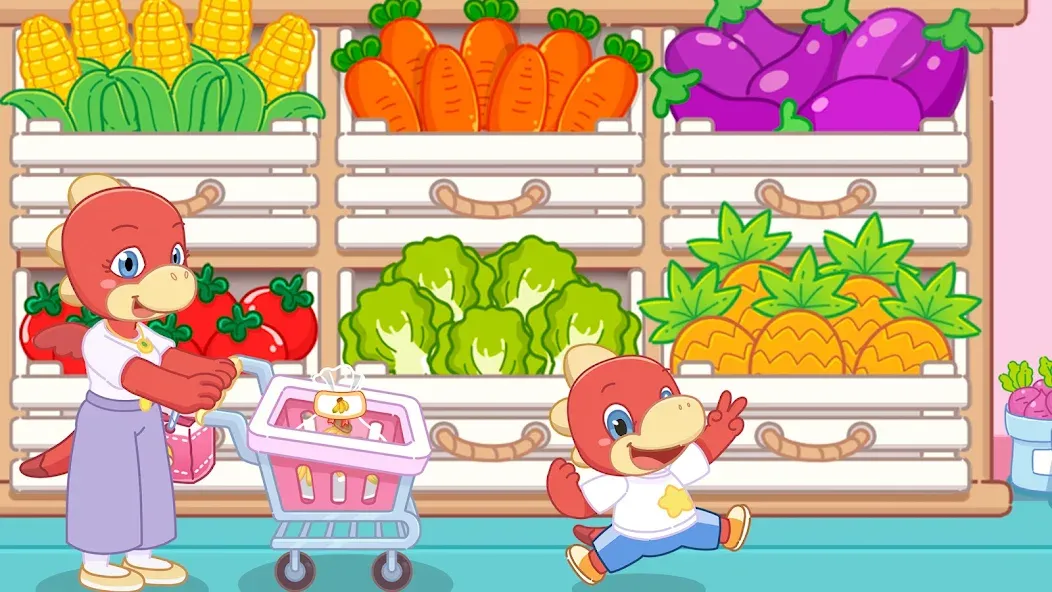 Funny Shop Gogo shopping game screenshot 1