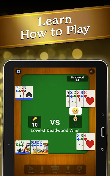 Gin Rummy Classic screenshot 8