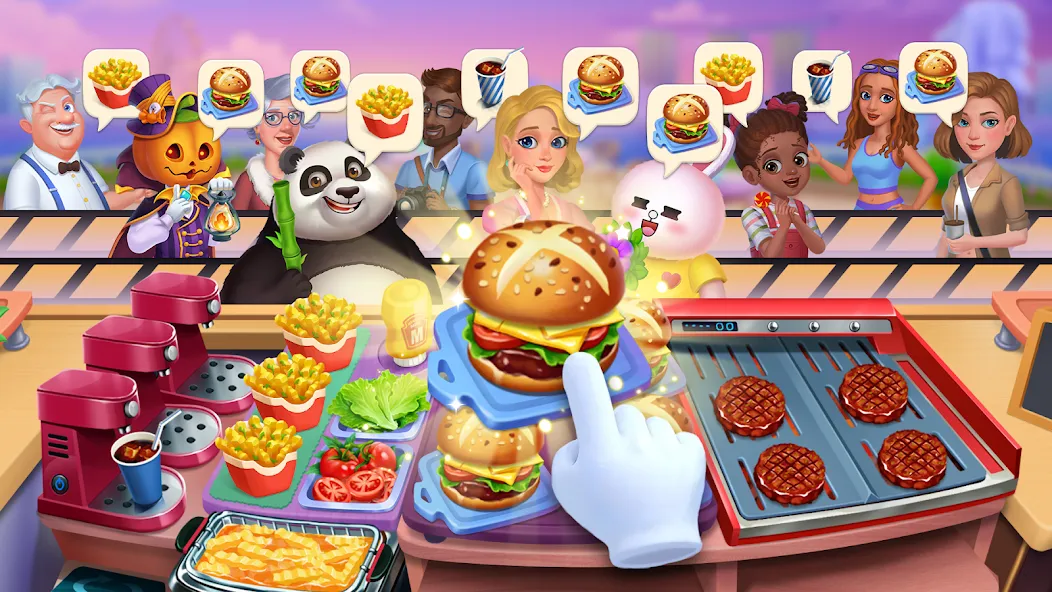 Royal Chef: Cooking Game screenshot 29