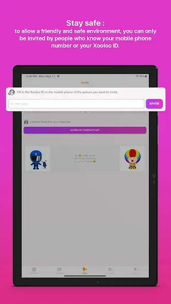 Kids Messenger screenshot 23