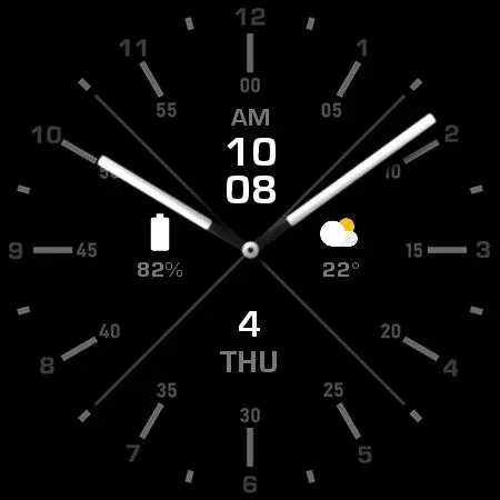 Interinight - watch face screenshot 24