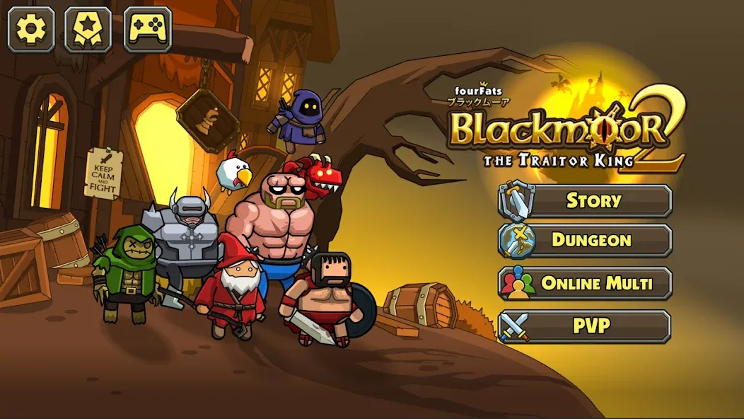 Blackmoor 2: Action Platformer screenshot 8