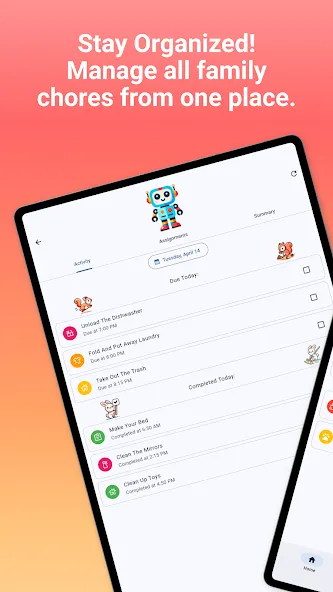 Family Chore Manager screenshot 9
