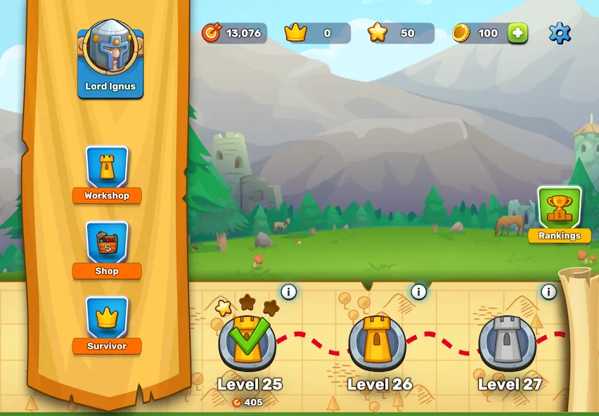 Tower Crush Evolution - TD screenshot 13