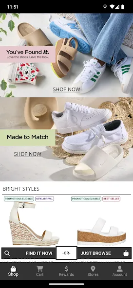 Rack Room Shoes screenshot 1