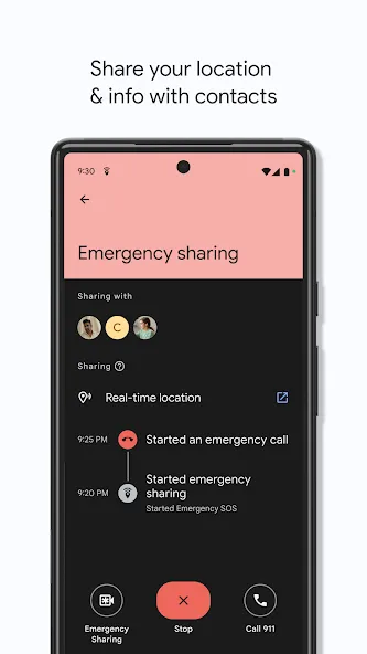 Emergência pessoal screenshot 3
