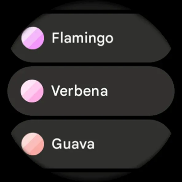 Streamlined Watch Face screenshot 10