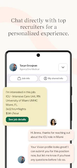 Vivian - Find Healthcare Jobs screenshot 6