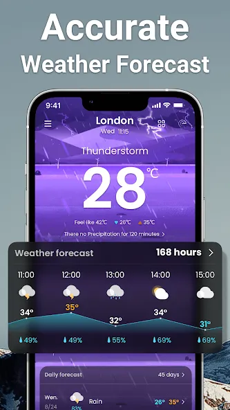 Weather Radar, Live Radar screenshot 1