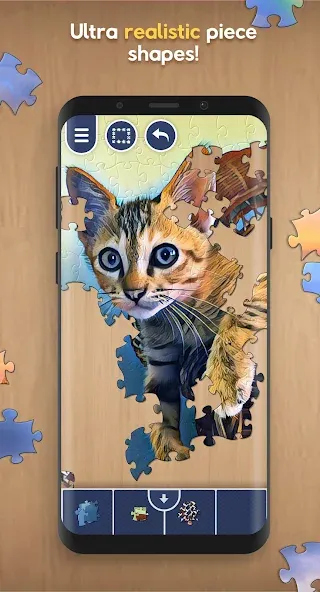 Just Jigsaws screenshot 2