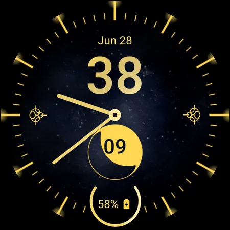 Magic Hour Watch Face screenshot 9
