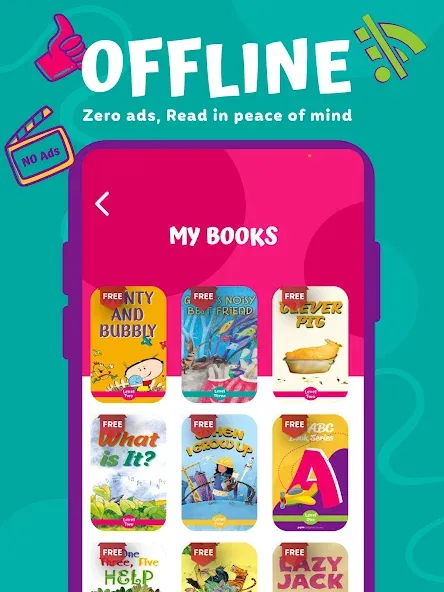 Pupila Kids Books & Stories screenshot 20