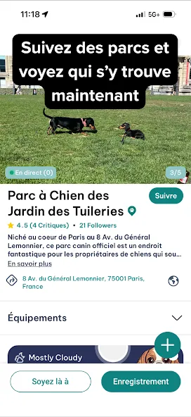DogPack : Parcs et services screenshot 8