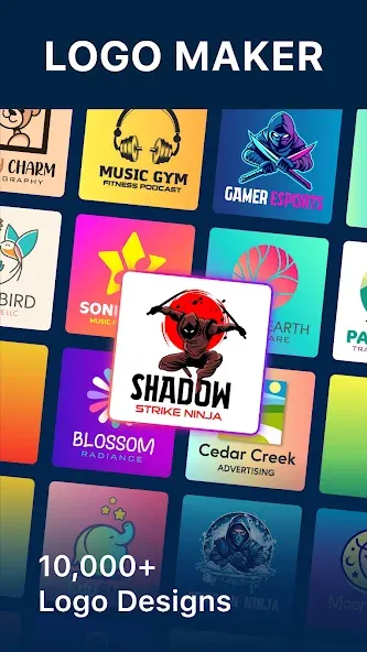Logo Maker : Logo Creator screenshot 1