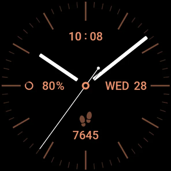 Watch face Vintage CNW0011 screenshot 20