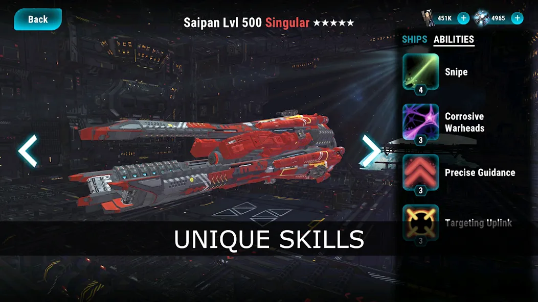 Stellar Wind Idle: Space RPG screenshot 2