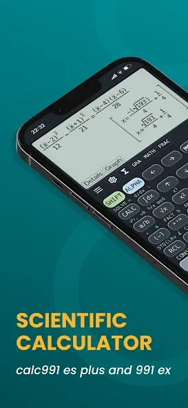 Calculatrice scientifique 300 screenshot 3