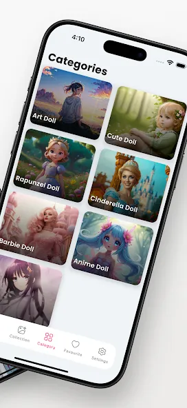 Doll Wallpapers 4K | HD screenshot 3