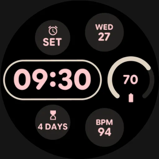 Pixel 3's Active Watch Face screenshot 6