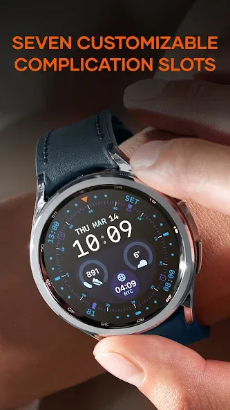 Way To Go Watch Face screenshot 10