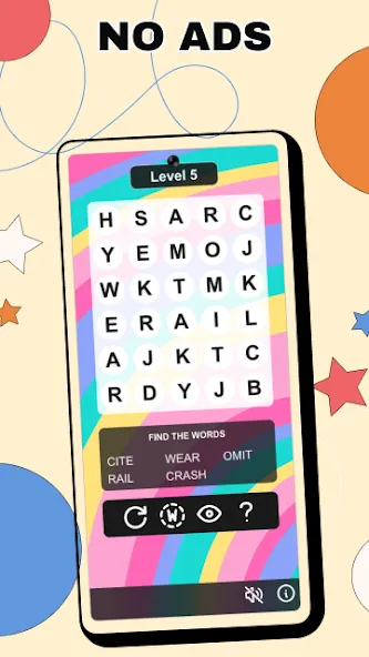 Word Search Fun! screenshot 3