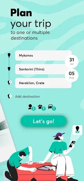 Ferryhopper - The Ferries App screenshot 2
