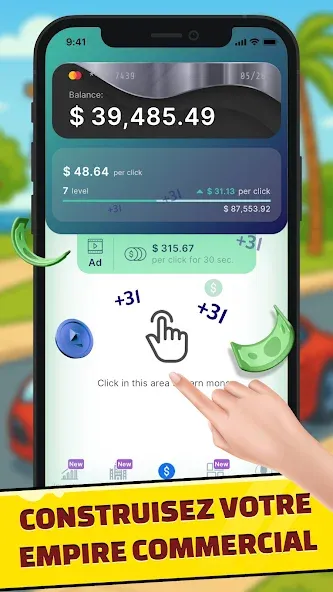 Business Empire: RichMan screenshot 1