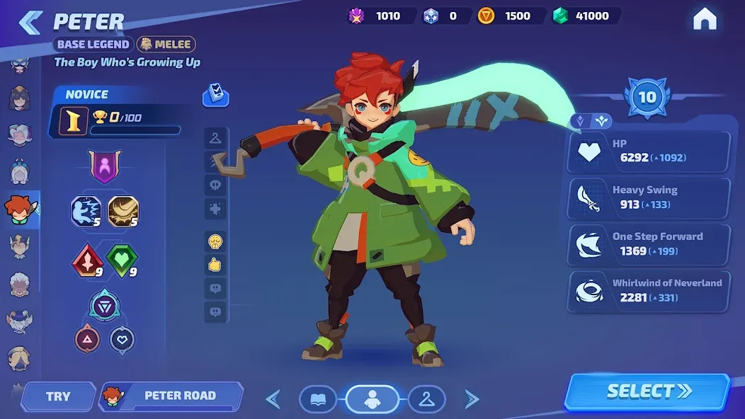 SMASH LEGENDS screenshot 5