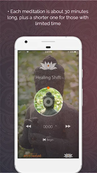 IAM Yoga Nidra 4 Deep Rest screenshot 4