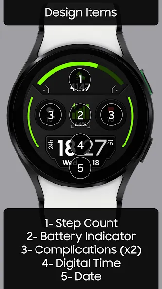 OD25 Active Watch Face screenshot 23