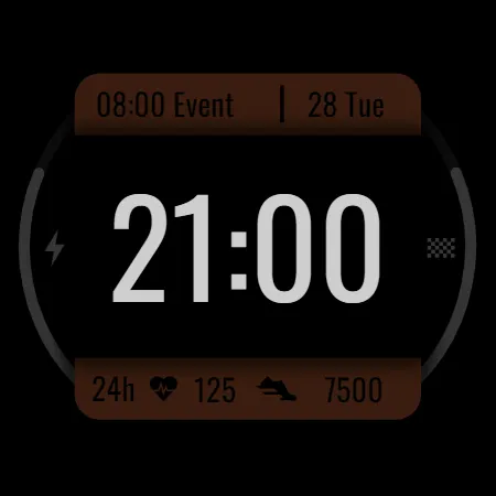 DADAM53: Dashboard Watch Face screenshot 24