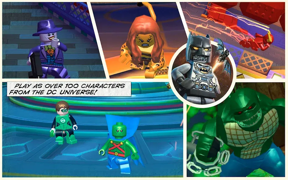 LEGO® Batman: Beyond Gotham screenshot 11