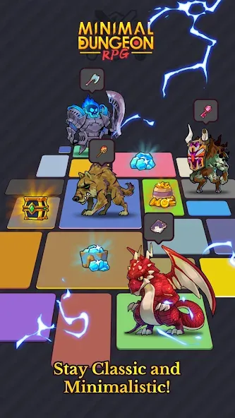 Minimal Dungeon RPG: Awakening screenshot 4