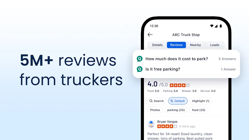 Trucker Path: Truck GPS & Fuel screenshot 4