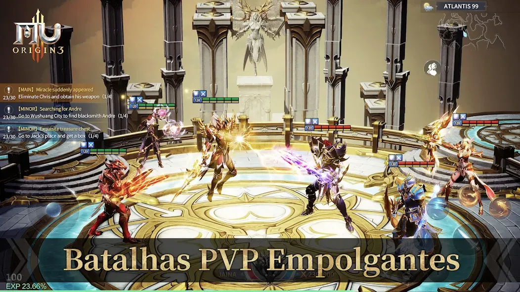 MU ORIGIN 3: 4º Aniversário screenshot 3