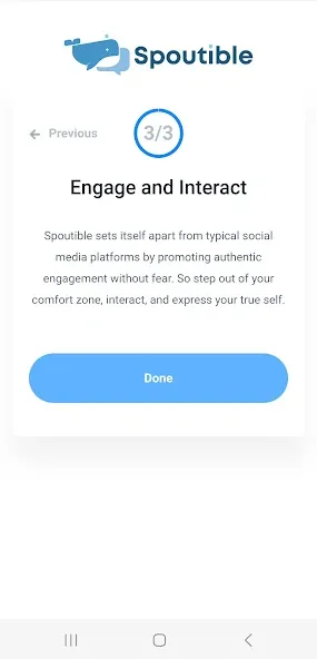 Spoutible screenshot 7