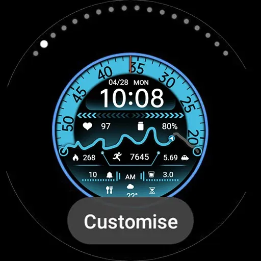 Sports Turntable ZKin Watch screenshot 32