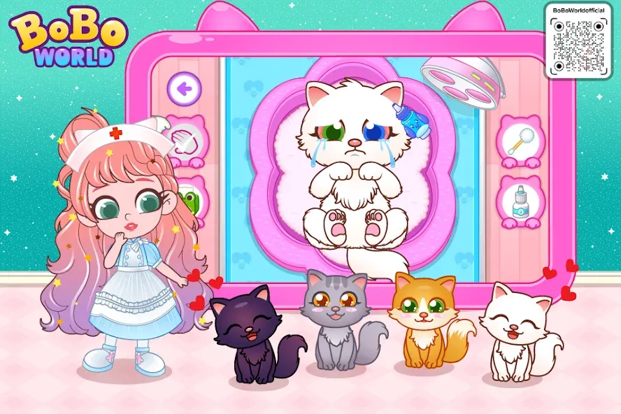 BoBo Pet Hospital for Kids screenshot 2