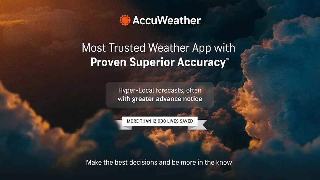 AccuWeather: Weather Radar screenshot 9