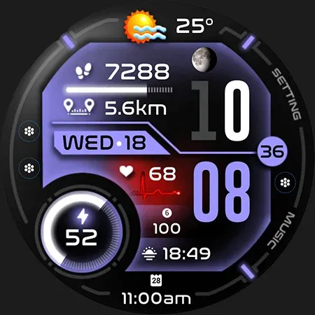 ML2U 269 Watch Face screenshot 31